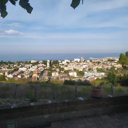 Terrazza Sul Mare Couette-café