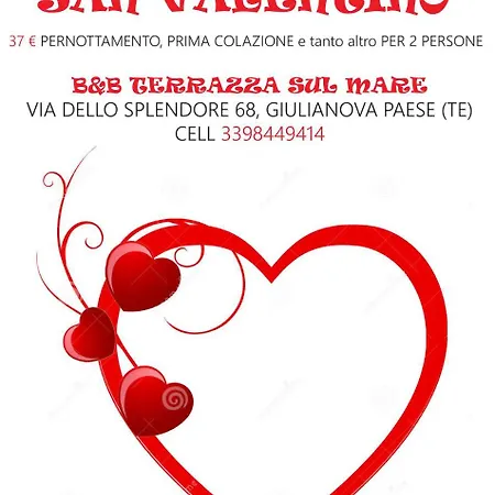 Terrazza Sul Mare Bed & Breakfast