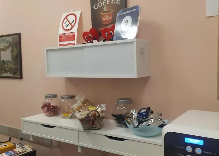 Alojamento de Acomodação e Pequeno-almoço Terrazza Sul Mare Giulianova