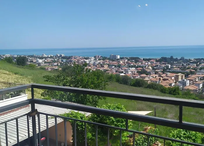 Terrazza Sul Mare Alojamento de Acomodação e Pequeno-almoço Giulianova