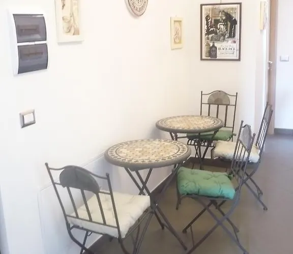 לינה וארוחת בוקר Terrazza Sul Mare ג'וליאנובה