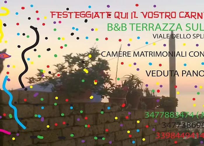 Terrazza Sul Mare לינה וארוחת בוקר ג'וליאנובה